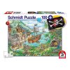  Schmidt Spiele Pirate cove (pirate flag), 100 db (56330) Gyerek Kirakó