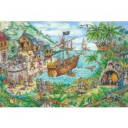 Pirate cove, 100 db (56330) - Puzzle - Kirakó