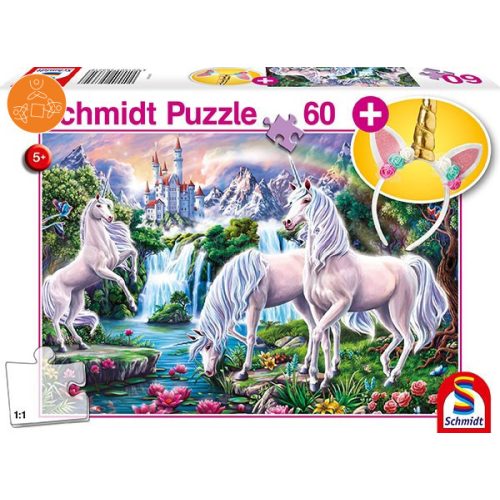 Traumhafte Einhörner, 60 db (56331) - Puzzle - Kirakó