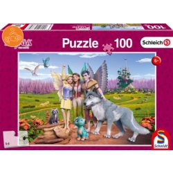   Land of elves and dragons, 100 db (56335)  - Puzzle - Kirakó