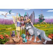 Land of elves and dragons, 100 db (56335)  - Puzzle - Kirakó