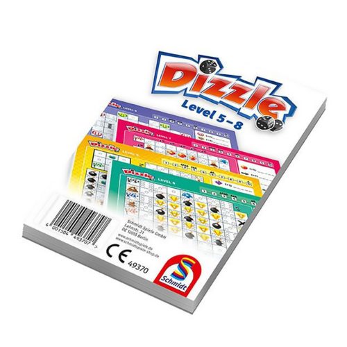  Schmidt Spiele Dizzle Level 5-8, Block Erw. (49370)