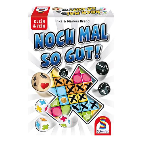Schmidt Spiele Noch mal so gut! társasjáték (49365) 