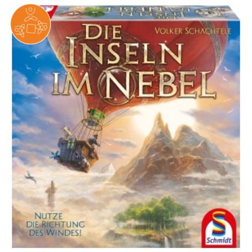 Die Inseln im Nebel (49366) - Társasjáték
