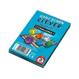    Ganz schön clever Challenge Block Erw. (49363) - Schmidt Spiele
