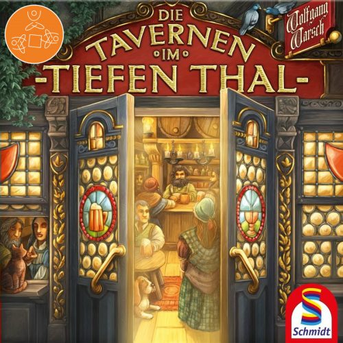 Die Tavernen im tiefen Thal (49351) - Társasjáték