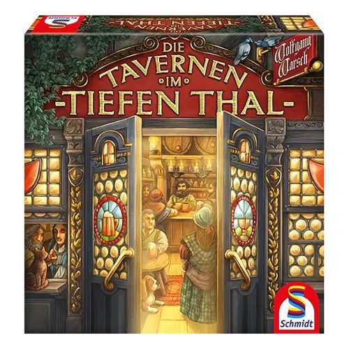 Schmidt Spiele Die Tavernen im Tiefen Thal társasjáték (49351) 