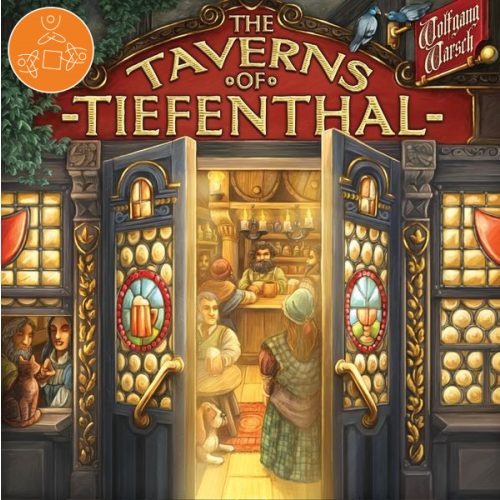 The Taverns of Tiefenthal (88255) - Társasjáték
