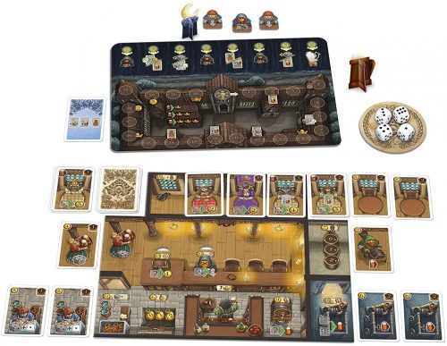 Schmidt Spiele The Taverns of Tiefenthal társasjáték (88255) 