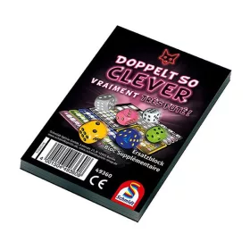 Doppelt so clever Ersatzblock Erw. (49360) - Schmidt Spiele