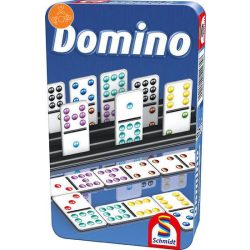 Domino fémdobozban (51435) - Társasjáték