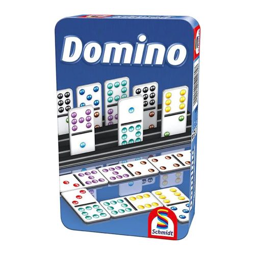 Domino fémdobozban (51435) - Társasjáték