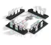  Domino társasjáték fémdobozban (51435)  - Schmidt Spiele