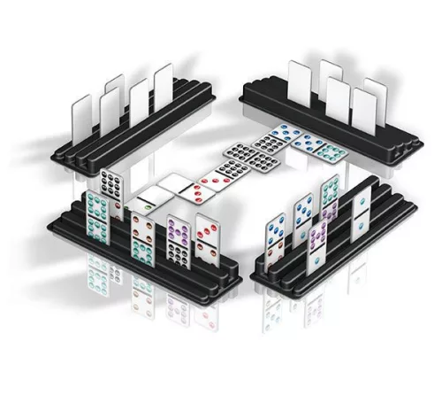 Domino társasjáték fémdobozban (51435)  - Schmidt Spiele