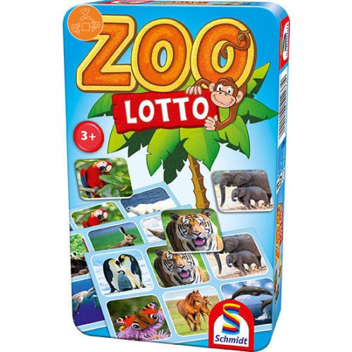Zoo Lotto fémdobozban (51433) - Társasjáték