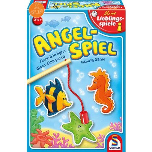 Fishing Game - Angelspiel (40595)  - Társasjáték