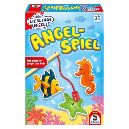  Schmidt Spiele Fishing Game - Angelspiel társasjáték (40595) 