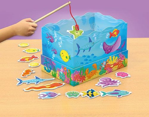 Schmidt Spiele Fishing Game - Angelspiel társasjáték (40595) 