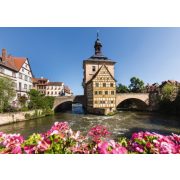 Bamberg, Regnitz and Old Town hall, 1000 pcs (58397)  - Puzzle - Kirakó