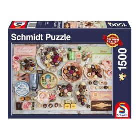 Schmidt Spiele Nostalgic chocolates, 1500 db (58940) Kirakó