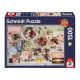  Schmidt Spiele Nostalgic chocolates, 1500 db (58940) Kirakó