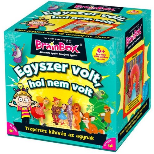 BrainBox - Egyszer volt, hol nem volt - Készségfejlesztő játék
