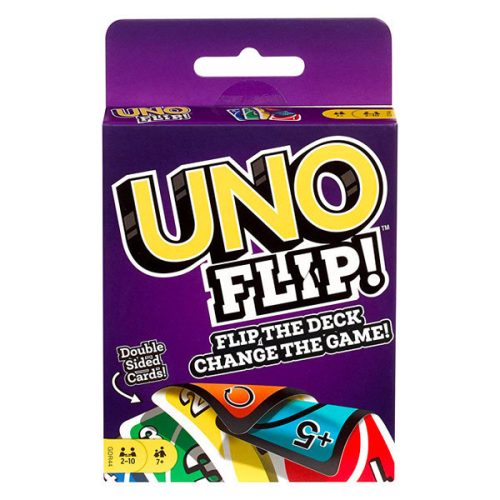 UNO Flip - Kifordított Uno - Társasjáték