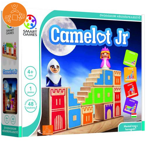 Camelot Junior (Sérült dobozos!) - Készségfejlesztő játék