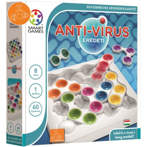 Anti Vírus (Sérült dobozos!) - Készségfejlesztő játék