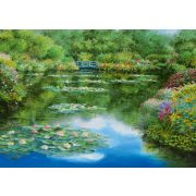 Water lily pond, 1000 pcs (59657)