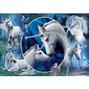 Charming unicorns, 1000 pcs (59668)  - Puzzle - Kirakó