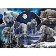 Magnificent wolves, 1000 pcs (59666)  - Puzzle - Kirakó
