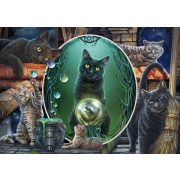 Magical cats, 1000 pcs (59665)  - Puzzle - Kirakó
