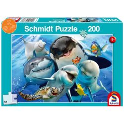 Underwater friends, 200 db (56360)  - Puzzle - Kirakó