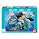 Schmidt Spiele Underwater friends, 200 db (56360) Gyerek Kirakó