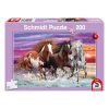  Schmidt Spiele Trio of wild horses, 200 db (56356) Gyerek Kirakó