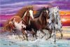  Schmidt Spiele Trio of wild horses, 200 db (56356) Gyerek Kirakó
