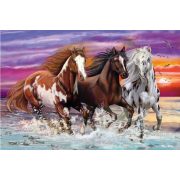 Trio of wild horses, 200 db (56356)  - Puzzle - Kirakó