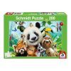  Schmidt Spiele Állati móka! 200 db (56359) Gyerek Kirakó