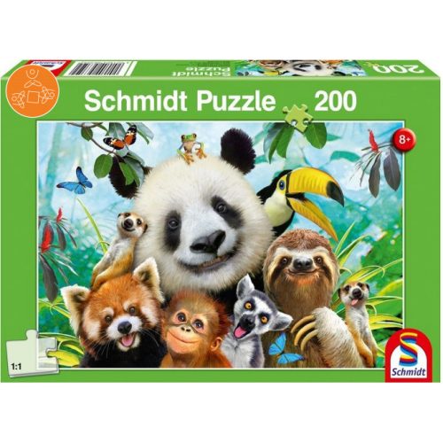 Animal fun! 200 db (56359)  - Puzzle - Kirakó