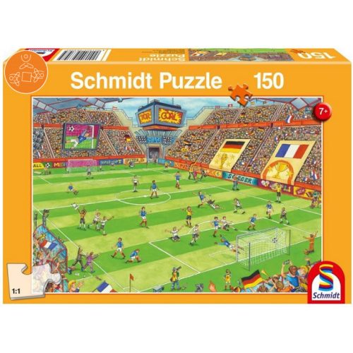 Soccer finals, 150 db (56358)  - Puzzle - Kirakó