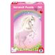 Schmidt Spiele Pink unicorn, 150 db (56354) Gyerek Kirakó