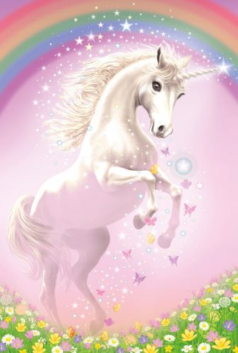 Schmidt Spiele Pink unicorn, 150 db (56354) Gyerek Kirakó