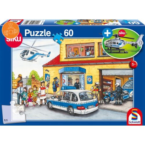 Polizeihubschrauber, 60 db (56351) - Puzzle - Kirakó