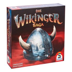 Schmidt Spiele Wikinger Saga (49369) társasjáték 