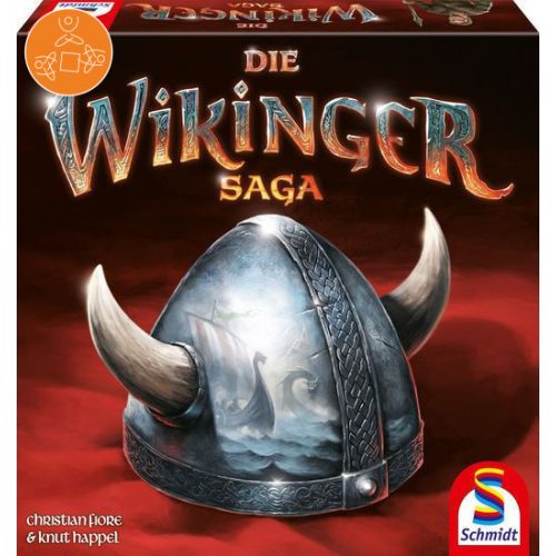 Wikinger Saga (49369) - Társasjáték