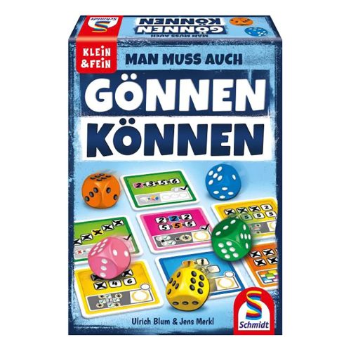  Schmidt Spiele Man muss auch gönnen können! társasjáték (49368) 