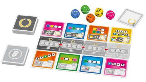 Schmidt Spiele Man muss auch gönnen können! társasjáték (49368) 