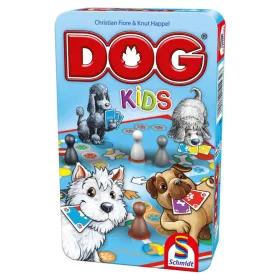    DOG Kids társasjáték fémdobozban (51432) (Letölthető magyar játékszabállyal)  - Schmidt Spiele