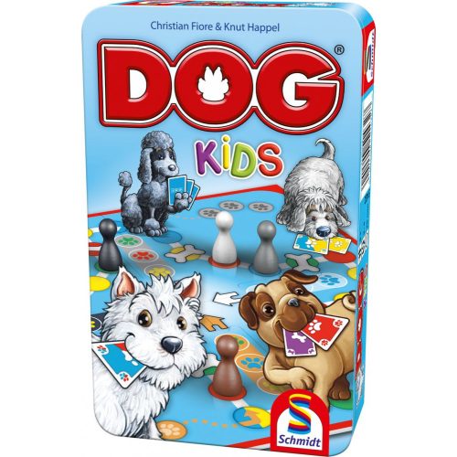 DOG Kids fémdobozban (51432)  - Társasjáték